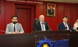 Gebze Belediyesi Haziran Meclisi’nde 19 gündem maddesi görüşüldü