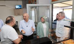 Başkan Büyükgöz, Arapçeşme’de esnafla bir araya geldi