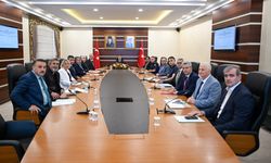 YKS Koordinasyon Toplantısı Vali Aktaş başkanlığında yapıldı