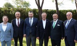 GTO Başkanı Aslantaş, OSB Başkanlar toplantısında