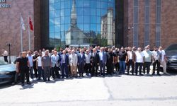Galericiler, site taleplerini Başkan Büyükakın‘a iletti
