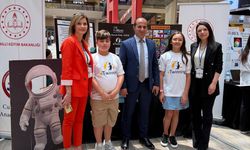 Türkiye-Romanya ortaklığındaki Uzay Projesi Gebze’de ilgi odağı oldu