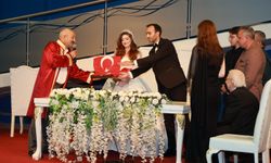 Başkan Büyükgöz, Sultan II. Abdülhamid Han’ın torununun nikahını kıydı