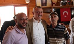 Yörükler’den Başkan Büyükakın’a şiirli karşılama