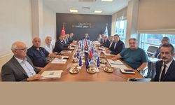 KOBİ Organize Sanayi Bölgesi Toplantısı Vali Aktaş başkanlığında yapıldı