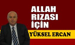 Allah rızası için