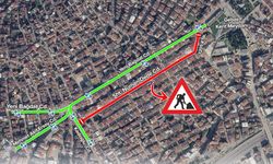 Şehit Numan Dede Caddesi geçici olarak trafiğe kapatılıyor