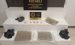 Kocaeli genelinde 3 kg 177 gr skank ele geçirildi
