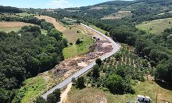 İzmit Akmeşe’de ağır tonajlı trafiğe alternatif yol