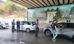 Türkiye Güven Huzur Uygulaması’nda 824 araç kontrol edildi