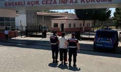 Kocaeli Jandarması cinsel taciz suçundan aranan şahsı yakaladı