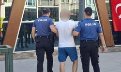 Bina içinden hırsızlık suçundan aranan şahıs yakalandı