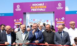 4.Gebze Alışveriş Festivali’ne renkli açılış