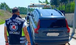 Korsan taşımacılık yapan şahsa 200 bin TL ceza kesildi
