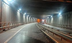 Gebze Eskihisar Feribot Yolu Alt Geçidi ışıl ışıl oldu