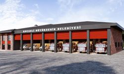 Gebze İtfaiye Hizmet Binası bölgeye güç katacak