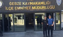 Gebze’de uyuşturucu suçundan 6 yıl 3 ay hapis cezası olan şahıs yakalandı