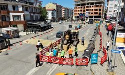 Şehit Numan Dede Caddesi baştan sona yenileniyor