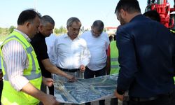 Hayri Baraçlı, Gebze’deki stratejik projeleri yerinde inceledi