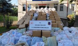 Gebze’de piyasa değeri 5 milyon TL olan kıyılmış tütün ele geçirildi