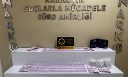 Narkotik Şube Müdürlüğü 316 adet sentetik ecza ve 146.740 TL para ele geçirdi