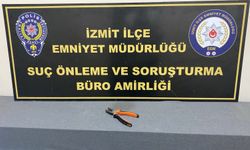 Otobüs şoförüne pense ile saldıran şahıs yakalandı