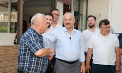 Büyükgöz, Arapçeşme’de esnafı dinledi