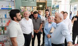 Başkan Büyükgöz Arapçeşme esnafıyla bir araya geldi