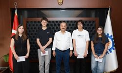 Başkan Büyükgöz LGS birincilerini ağırladı