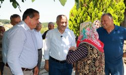 Başkan Büyükgöz’den köy ziyaretleri