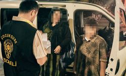 Dilencilik yapan 22 çocuk ailelerine teslim edildi
