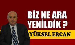 Biz ne ara yenildik?
