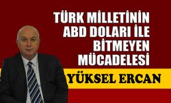 Türk milletinin ABD doları ile bitmeyen mücadelesi