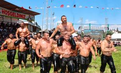 42. Karamürsel Altınkemer Yağlı Pehlivan Güreşleri gerçekleştirildi