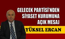 Gelecek Partisi'nden siyaset kurumuna açık mesaj