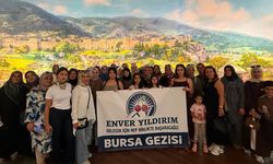 Enver Yıldırım’dan Dilovası’ndaki bayanlara Bursa gezisi