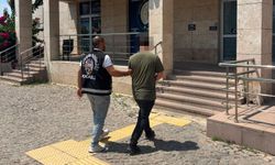 Bina içinden eşya hırsızlığı suçlarından 3 yıl hapis cezasıyla aranan şahıs yakalandı