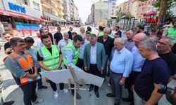 Büyükakın, Gebze’de yatırımları inceledi