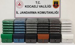 Dilovası’nda 4 milyon 950 bin TL değerinde sahte çanta ele geçirildi