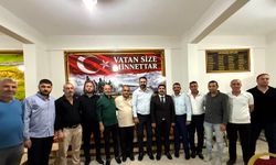 Enver Yıldırım’dan, Kars Sarıkamışlılar Derneği’ne ziyaret