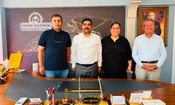 Enver Yıldırım’a ziyaretler devam ediyor