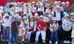Lokomotif’te 30 bin çocukla büyük buluşma