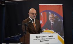Şerifalioğlu: Resmi adaylığını açıklayan tek aday benim