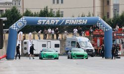 Gebze’de drift heyecanı