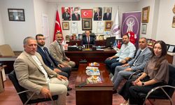 ASRİAD STK ziyaretlerine çıktı