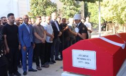 Zülbiye Demirkaya'nın cenazesi dualarla uğurlandı