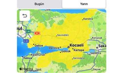 Kuvvetli sağanak ve gök gürültülü sağanak yağışlara dikkat!
