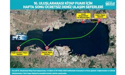 Kitapseverlere denizden fuara konforlu ulaşım