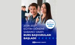 Sabancı Vakfı’nın 2026-2027 eğitim dönemi burs başvuruları başladı