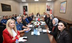 112 Acil Çağrı Hizmetleri İl Koordinasyon Komisyonu Toplantısı yapıldı